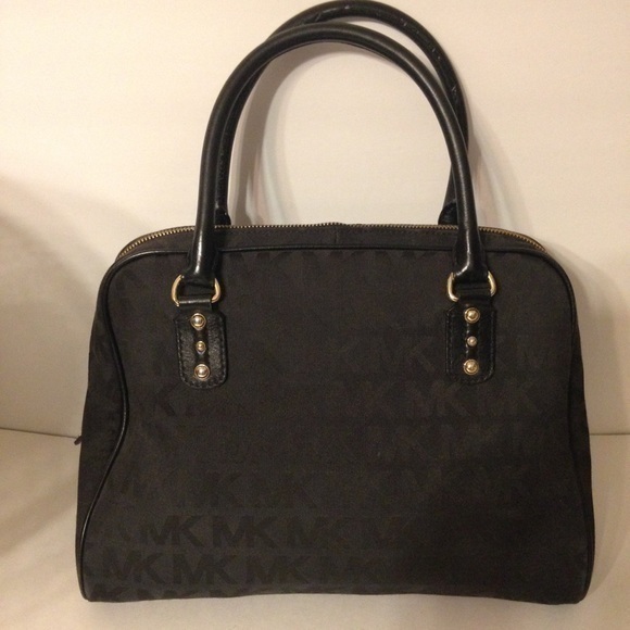Michael Kors signature mk dome tote - Picture 1 of 8